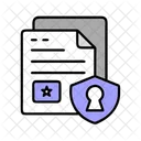 Confidential file  Icon