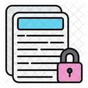 Confidential File  Icon
