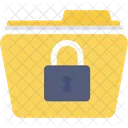 Confidential Folder Password Icon
