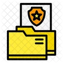 Confidential Private Secret Icon