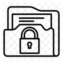 Confidential Information Personal Icon