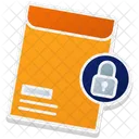 Confidential Police Cop Icon