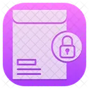 Confidential Police Cop Icon