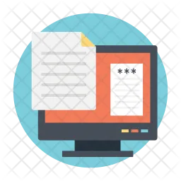 Confidential Information  Icon