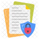 Confidential Information Confidential Data Secret Document Icon