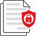 Confidential information  Icon