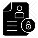 Confidential information  Icon
