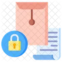 Confidential Information  Icon