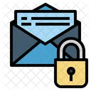 Confidential Mail  Icon
