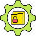 Confidential Management Management Gear 아이콘