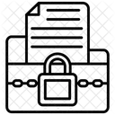 Confidential report  Icon