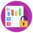 Document Security Secret File Confidential File Icône
