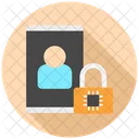 Securite Protection Verrouillage Icon