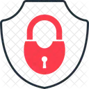Confidentiality Lock Secret Icon