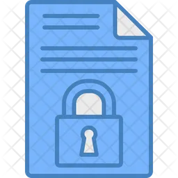 Confidentiality  Icon