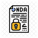 Confidentiality Agreement Corporate Icon