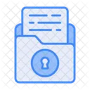 Confidentiality Folder File Security Symbol