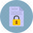 Confidentiality  Icon