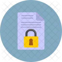 Confidentiality  Icon