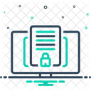 Confidentiality  Icon