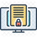 Confidentiality Privacy Secrecy Icon