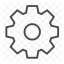 Gear Setting Config Icon