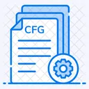 Config File File Setting File Options Icon