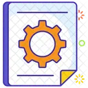 File Content File Configuration File Options Icon