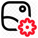 Configuracao Imagem Processamento De Imagem Ícone
