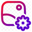 Configuracao Imagem Processamento De Imagem Ícone