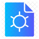 Configuracao Roda Dentada Engrenagem Ícone