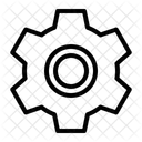 Configuracao Engrenagem Engrenagem Ícone