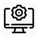 Configuracao Exibicao Engrenagem Icon