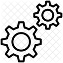 Fluxo De Trabalho Estrutura Configuracao Icon
