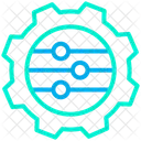 Engrenagem Roda Dentada Configuracao De Ferramenta Ícone