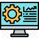 Configuracao Configuracao De Negocios Planejamento De Negocios Ícone