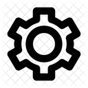 Engrenagem Processo Configuracao Ícone