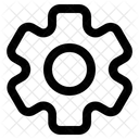 Configuracao Opcao Engrenagem Ícone