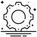 Engrenagem Ferramenta De Reparo Configuracao Ícone