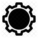 Configuracao Controle Engrenagem Ícone