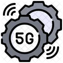 Configuração 5G  Ícone