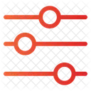 Configuracao Preferencias Alternancia Ícone