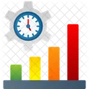 Configuracao Eficiencia Engrenagem Ícone