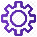 Configuracao Engrenagem Engrenagem Icon