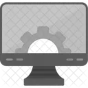 Configuracao Computador Desenvolvimento Ícone