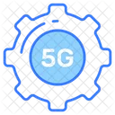 5 G Rede Tecnologia Icon