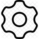 Configuracao Engrenagem Engrenagem Ícone