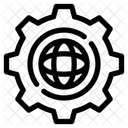 Configuracao Global Engrenagem Icon