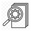 Engrenagem Configuracao Roda Dentada Ícone
