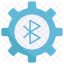 Configuracao Wi Fi Bluetooth Icon